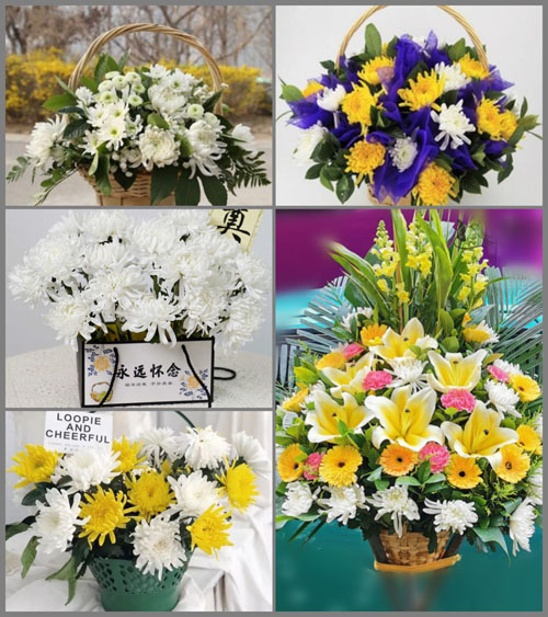 福建三明沙县夏茂镇松林村白事提篮配送